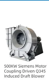 Động cơ trực tiếp vật liệu xử lý máy thổi làm mát không khí hoặc làm mát nước lưu thông và vòng bi 6