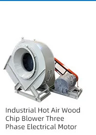 Động cơ trực tiếp vật liệu xử lý máy thổi làm mát không khí hoặc làm mát nước lưu thông và vòng bi 8