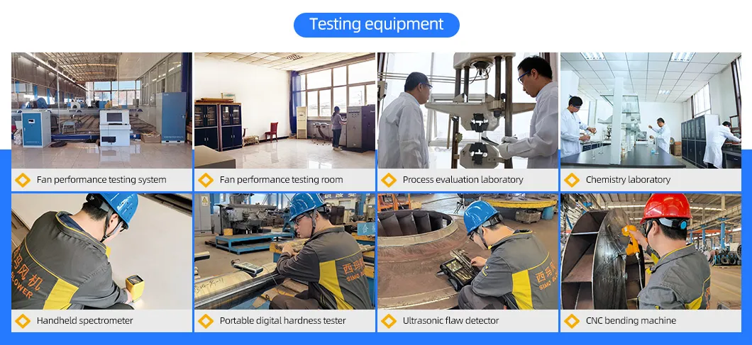 Động cơ trực tiếp vật liệu xử lý máy thổi làm mát không khí hoặc làm mát nước lưu thông và vòng bi 14