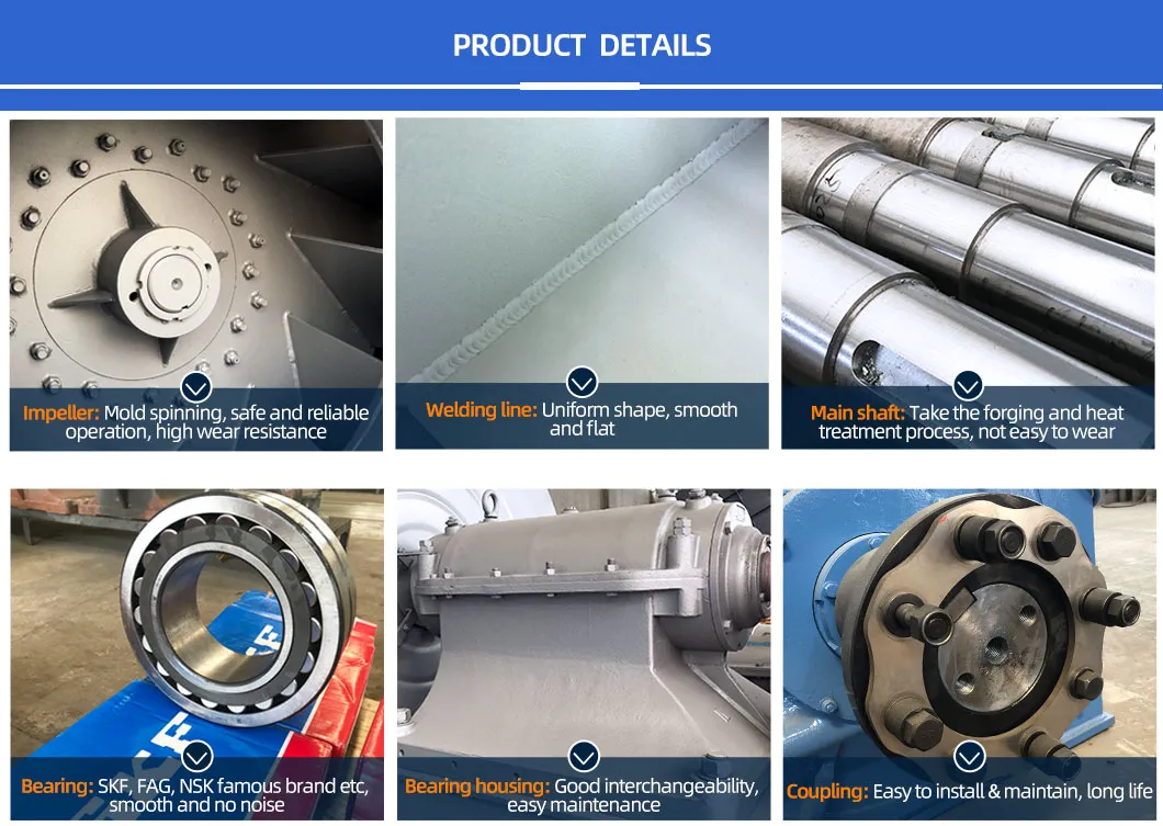 5-12 loạt lò điện cung khử khí thải quạt ly tâm dẫn quạt xu hướng 1