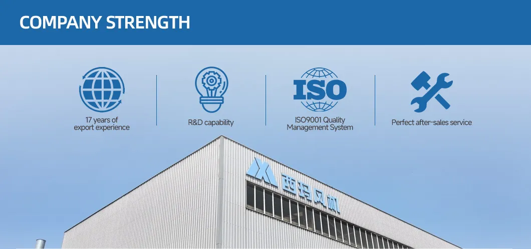 5-12 loạt lò điện cung khử khí thải quạt ly tâm dẫn quạt xu hướng 3