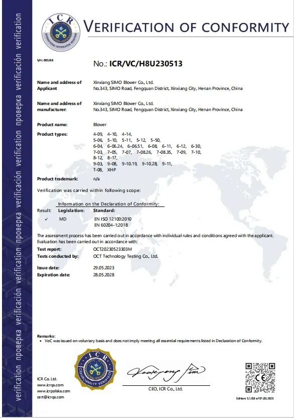 5-12 loạt lò điện cung khử khí thải quạt ly tâm dẫn quạt xu hướng 10