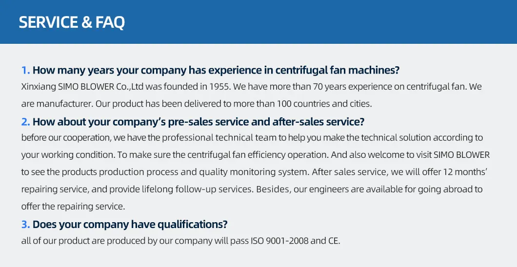 5-12 loạt lò điện cung khử khí thải quạt ly tâm dẫn quạt xu hướng 13