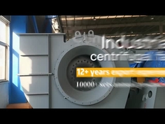 Nhà sản xuất quạt trung tâm lò sưởi đốt than