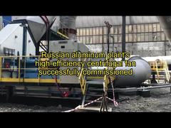 Vận hành quạt hiệu suất cao của Nga tại chỗ