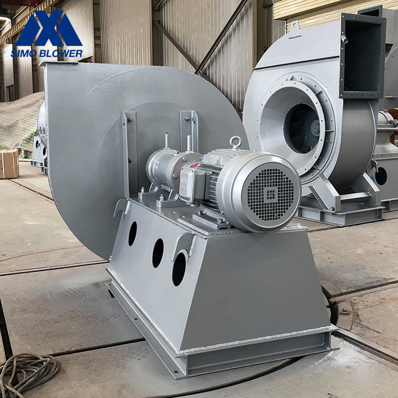 Explosion Proof Stainless Steel Centrifugal Fan For Cement Mill Plant