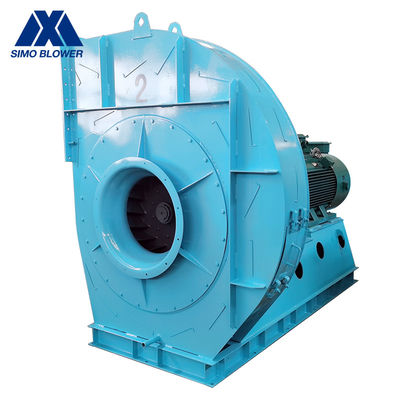 Chất lượng Máy thông gió thổi khí công nghiệp dòng khí cao chống nổ với lưỡi liềm cong phía sau cho các nhà máy hóa học Nhà máy