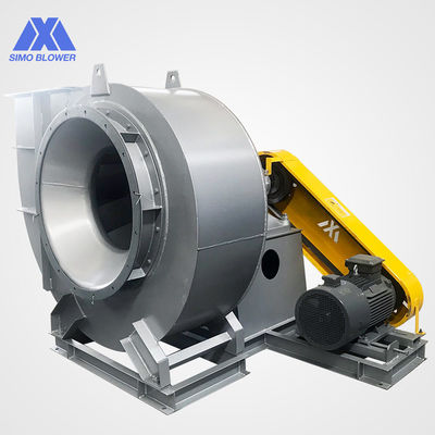 Chất lượng Máy quạt ly tâm kim loại khối lượng cao cho hệ thống thông gió công nghiệp và hệ thống không khí lò Nhà máy