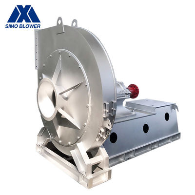 Quạt ly tâm hạng nặng đầu vào đơn Nồi hơi tầng sôi chống mài mòn