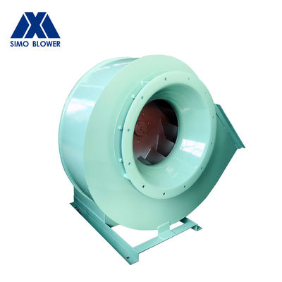 Thời gian sử dụng dài 440v Các bộ quạt ly tâm nhiệt độ cao cho hệ thống thu bụi