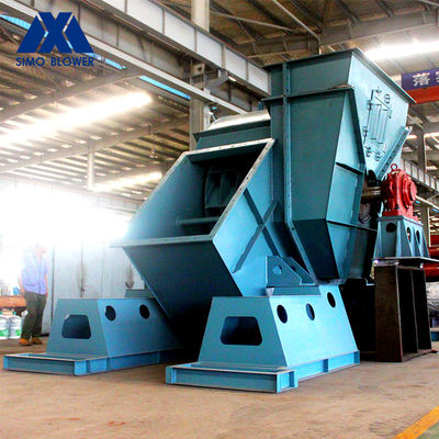 Chất lượng Máy quạt ly tâm công nghiệp có khối lượng không khí lớn với động cơ cao áp 6kV cho các ứng dụng hạng nặng Nhà máy