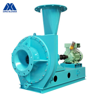 chất lượng Quạt ly tâm cánh quạt hướng về phía trước áp suất cao công nghiệp không rò rỉ đáng tin cậy cho nhà máy hóa chất Nhà máy