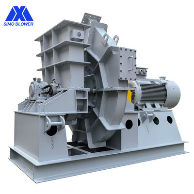 chất lượng Quạt ly tâm công nghiệp cho cối xi măng chống mài mòn, hút đơn, tải nặng Nhà máy