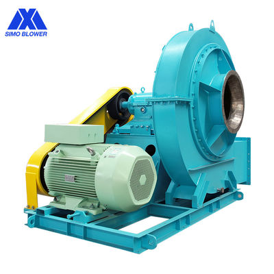 chất lượng Quạt ly tâm thông gió bằng vật liệu Titanium truyền động bằng dây đai cho ngành công nghiệp hóa chất Nhà máy