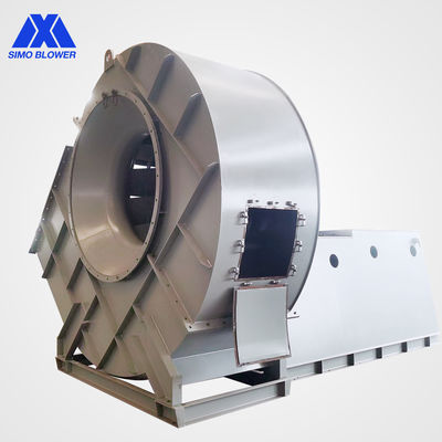 chất lượng Máy quạt thổi ly tâm chống mòn tiết kiệm năng lượng với đường kính động cơ 800-2950mm cho nhà máy xi măng Nhà máy