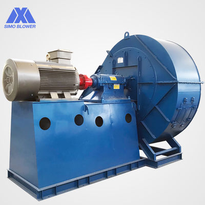 Chất lượng Máy quạt ly tâm chống mòn nhiệt độ cao để xử lý vật liệu nhà máy xi măng Nhà máy