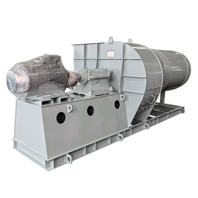 Chất lượng Máy quạt ly tâm công nghiệp hiệu quả cao với đường kính động cơ 800-2950mm và phạm vi dòng chảy 15229 ~ 810000m3/h cho các ứng dụng áp suất 553 ~ 7218Pa Nhà máy