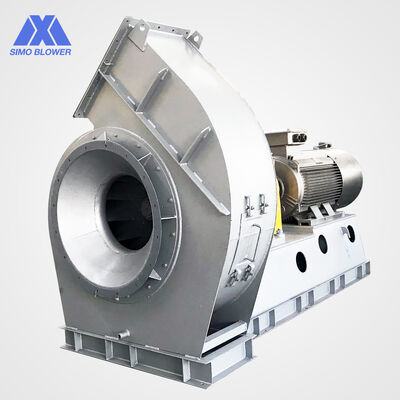 Chất lượng Quạt ly tâm chịu tải nặng cho hệ thống xử lý bụi công nghiệp Nhà máy