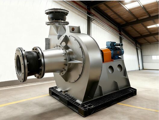 chất lượng Quạt hút công nghiệp phốt pho vàng cho ngành hóa chất Nhà máy