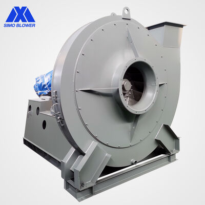Chất lượng Quạt ly tâm áp suất cao tùy chỉnh với cánh quạt được cân bằng chính xác để xử lý khí thải lên đến 20.000 Pa Nhà máy