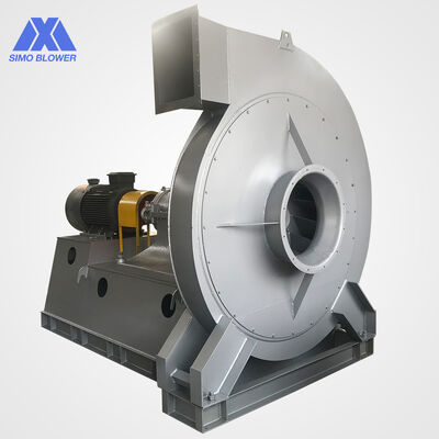 Chất lượng Thiết kế tùy chỉnh Quạt ly tâm áp suất cao để chống nhiệt độ cao và vận chuyển khí tiết kiệm năng lượng Nhà máy