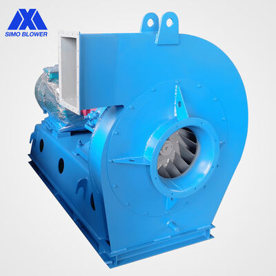chất lượng Máy thổi áp suất cao có độ ồn thấp có thể tùy chỉnh để thông gió công nghiệp và vận chuyển vật liệu Nhà máy