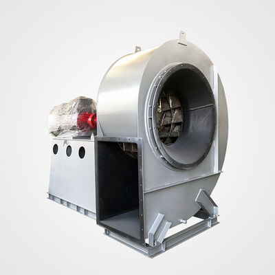 chất lượng Máy quạt ly tâm công nghiệp áp suất thấp có thể tùy chỉnh với lưỡi cong ngược và ổ cắm Nhà máy