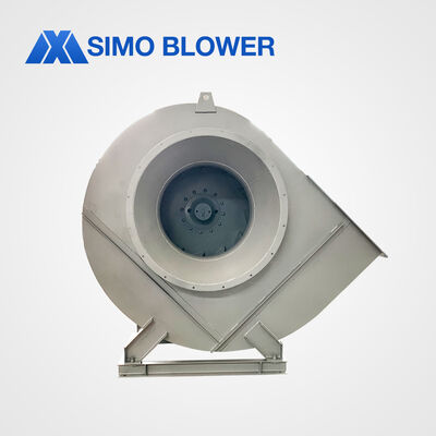 Chất lượng 4-10 Series High Flow Rate High Efficiency Centrifugal Fan với Blade curve ngược cho các ứng dụng công nghiệp Nhà máy