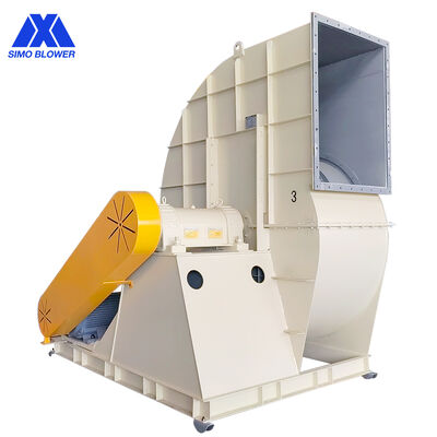 Chất lượng Máy quạt ly tâm chạy bằng dây đai hiệu suất cao với cân bằng động cho thông gió công nghiệp Nhà máy