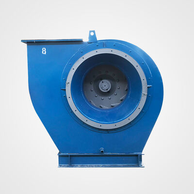 Chất lượng Máy quạt ly tâm công nghiệp với lưỡi dao đẩy chống mòn để chiết xuất khí khói ở nhiệt độ cao và thiết kế lưỡi dao đẩy ngược Nhà máy