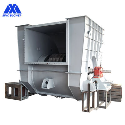 Chất lượng Quạt ly tâm cánh kép lưu lượng lớn cho ứng dụng công nghiệp nặng Nhà máy