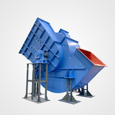 chất lượng Quạt hút khói lò hơi tùy chỉnh lưu lượng lớn, hiệu suất cao Nhà máy