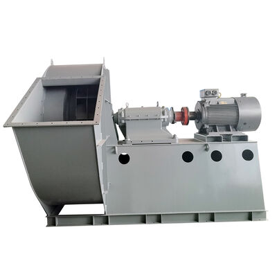 Chất lượng Quạt ly tâm hiệu suất cao công suất cao 132KW với cánh cong ngược để thông gió công nghiệp Nhà máy