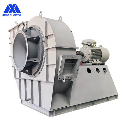 Chất lượng Máy thông gió kéo điện tiết kiệm năng lượng cho hệ thống nồi hơi đốt than Nhà máy