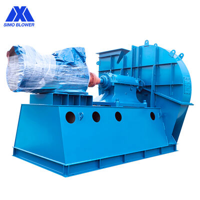 Chất lượng Thép cacbon Long Lifetime Wear kháng áp suất cao quạt ly tâm cho các ứng dụng công nghiệp Nhà máy
