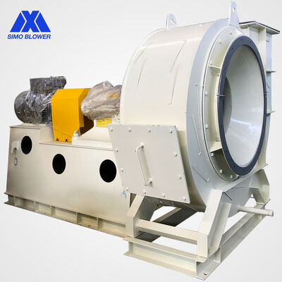 Chất lượng Máy quạt ly tâm khối lượng không khí lớn 22kW cho hệ thống thông gió công nghiệp Nhà máy