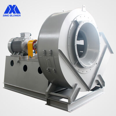 chất lượng Quạt ly tâm công nghiệp áp suất thấp với thép Q235 cho các ứng dụng thông gió Nhà máy