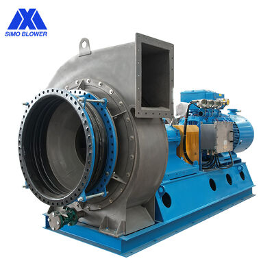Chất lượng Quạt hút bằng vật liệu titan đặc biệt kháng axit và kiềm Nhà máy