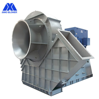 Chất lượng Quạt hút công nghiệp cho hệ thống lò hơi và khí thải Nhà máy