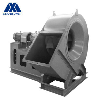 chất lượng Quạt ly tâm không khí sơ cấp bằng thép không gỉ hạng nặng cho hệ thống nồi hơi công nghiệp Nhà máy