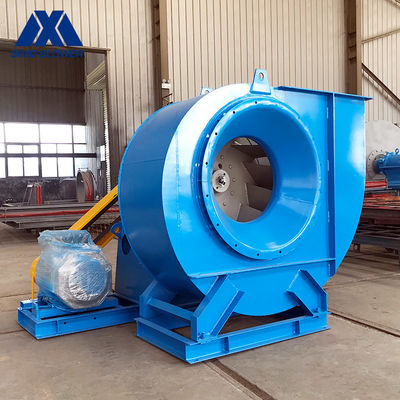 Chất lượng Quạt ly tâm lò hơi đốt than cho hệ thống thông gió công nghiệp Nhà máy