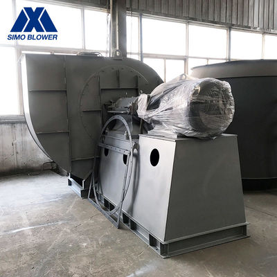 Chất lượng Máy quạt ly tâm hạng nặng để khử lưu huỳnh trong lò quay Nhà máy