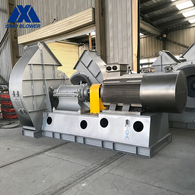 730rpm hạng nặng tải nặng áp suất trung bình chống mài mòn Quạt hút cảm ứng