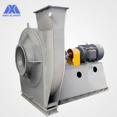 Chất lượng Quạt ly tâm truyền động khớp nối 9-08 dùng cho cấp khí công nghiệp Nhà máy